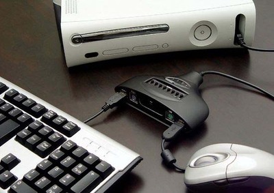 x360 键鼠/ps2 手柄 连接器 正式上市_游戏周边新闻_电脑之家pchome.net